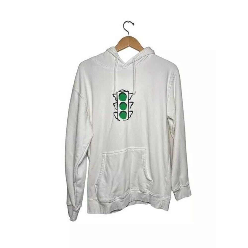 Matthew McConaughey Limited Edition Greenlights Are You Lit Hoodie Size Large